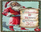 Santa claus vintage 165